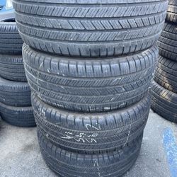 245-45-19 Used Tires 245/45/19 Llantas Usadas