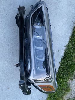 TLX headlight