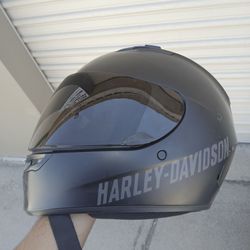 Harley-Davidson® Men's Full-Face Helmet, Fulton B&S/Black size Large
