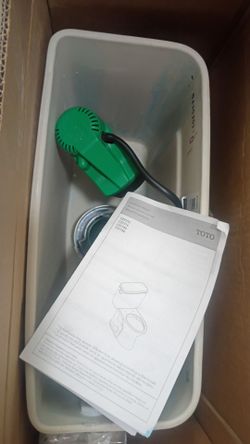 Toilet Tank.