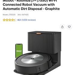Roomba J7 & Brava Jet