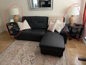 End Tables And Lamps