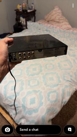 DVD player