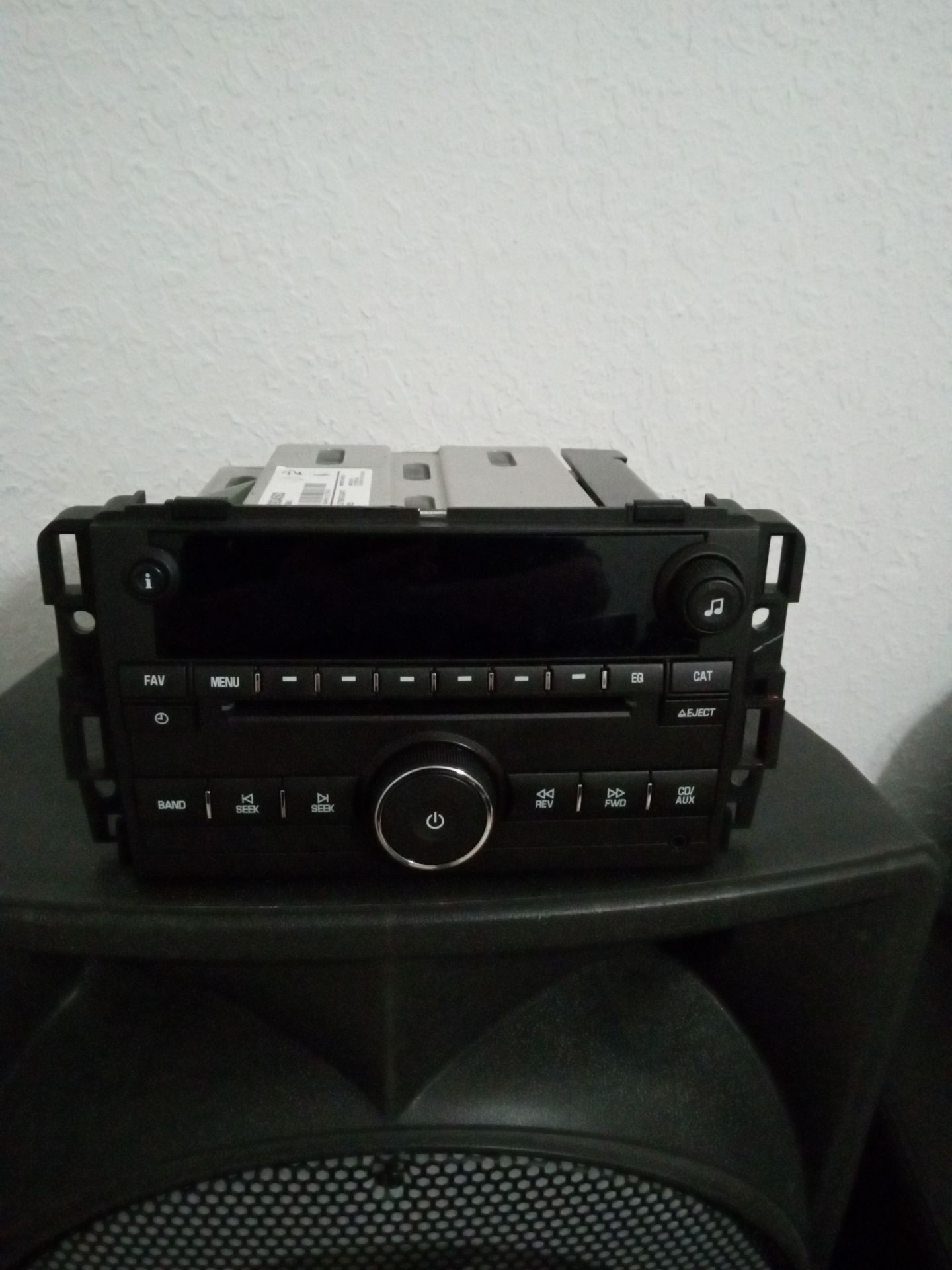 Radio charolet hhr 2006