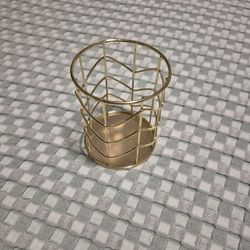 Gold Pen / Accessory Cup
