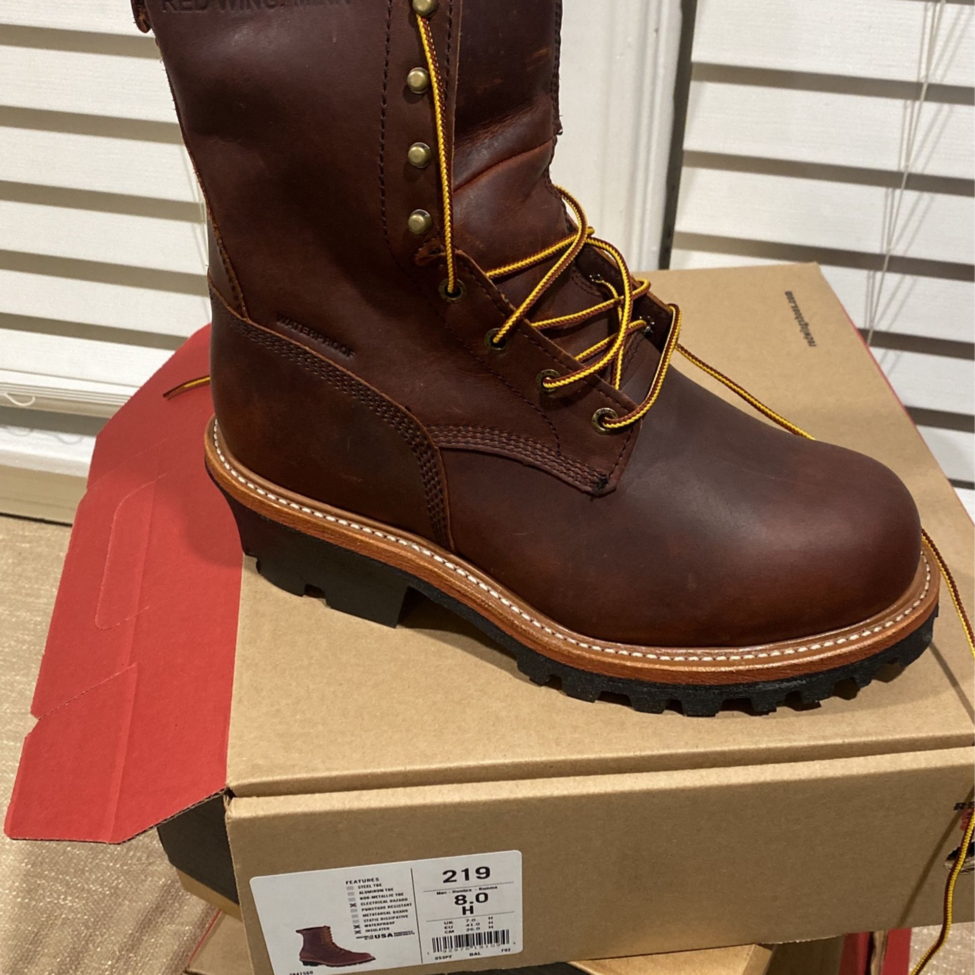 Red Wing boots