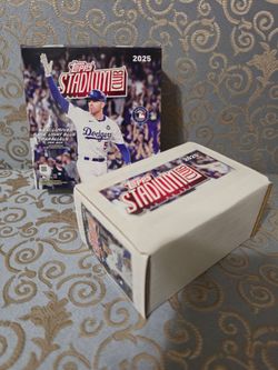 2025 Topps Stadium Club Complete Set! 200 Cards
