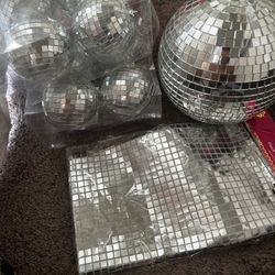 Disco Ball Ornaments 