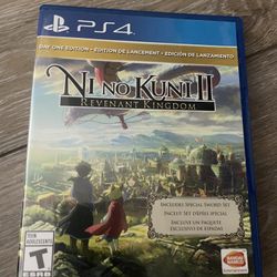 Ni No Kuni 2 - PS4 Game 