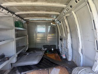 Rack para Van de Trabajo