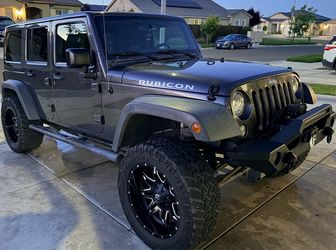 Jeep Wrangler Rubicon