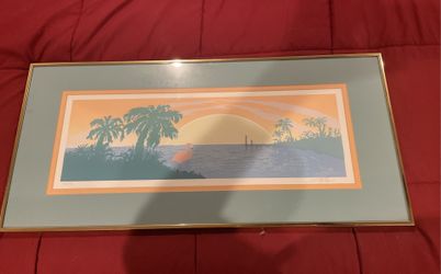 Sun Set Fredrick Allen