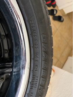 22” inch rims