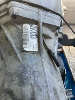 2002 Silverado transmission