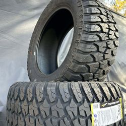 33x12.50 20 FORCELAND REBEL HAWK R/T NEW TIRES 