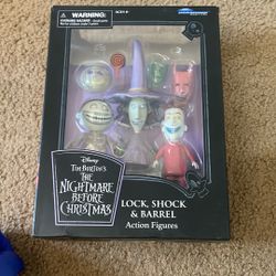 Nightmare Before Christmas Figures