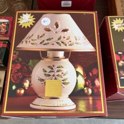Lenox Christmas New Items
