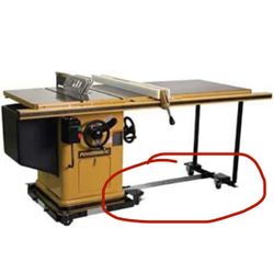 JET Mobile Base Extension Kit (708158) -NEW 