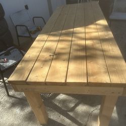 Outdoor table