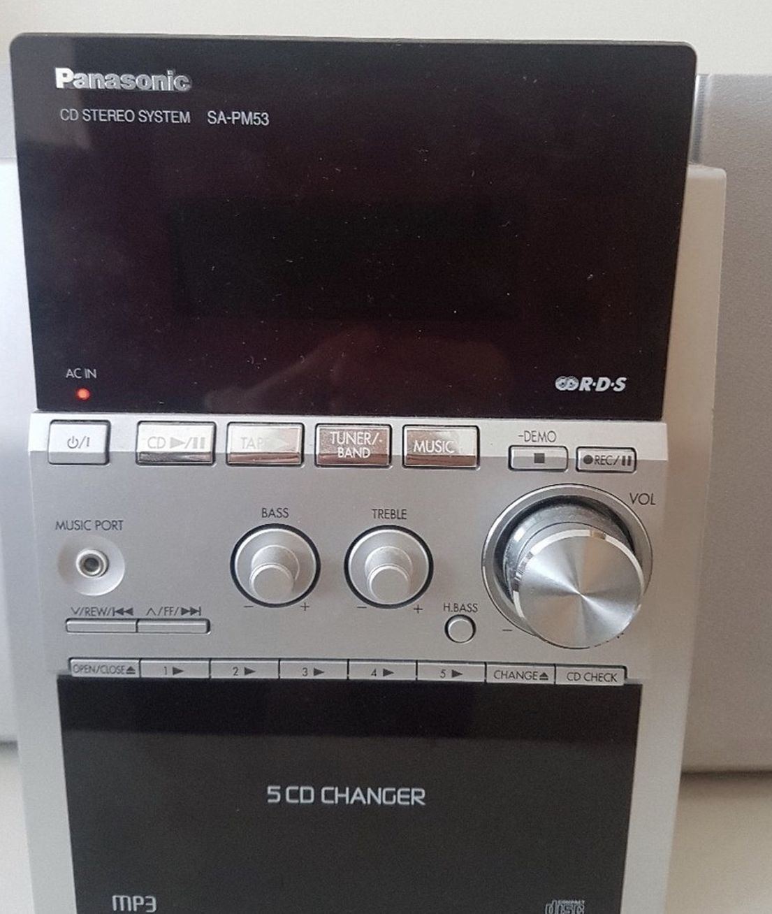 Panasonic CD Stereo Systems Sa-Pm53 , 5CD