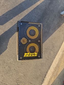 Mark bass 2×10 bass cabinet