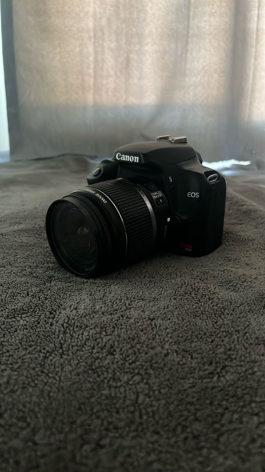 Canon Rebel Xs With A 18 - 55mm Lens (added some pictures at the end that I’ve took in with the camera)