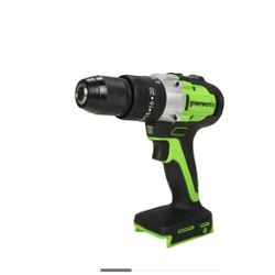 GREENWORKS 24 V 1/2 In. HAMMER DRILL