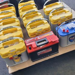 OPTIMA Batteries OPT8014-045 8014-045 D34/78 YellowTop Dual Purpose car truck Battery. Bateria Para Carro Camioneta

PRICE IS FIRM. Optima yellow top 