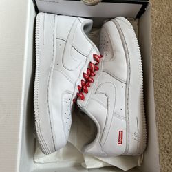 Supreme air force 1’s 