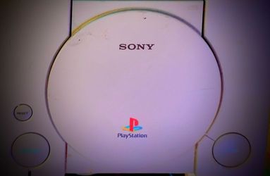 PS1 ORIGINAL CONSOLE ALONE