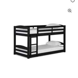 Twin Over Twin Bunk Bed 