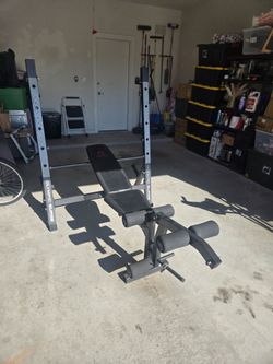 Weight bench