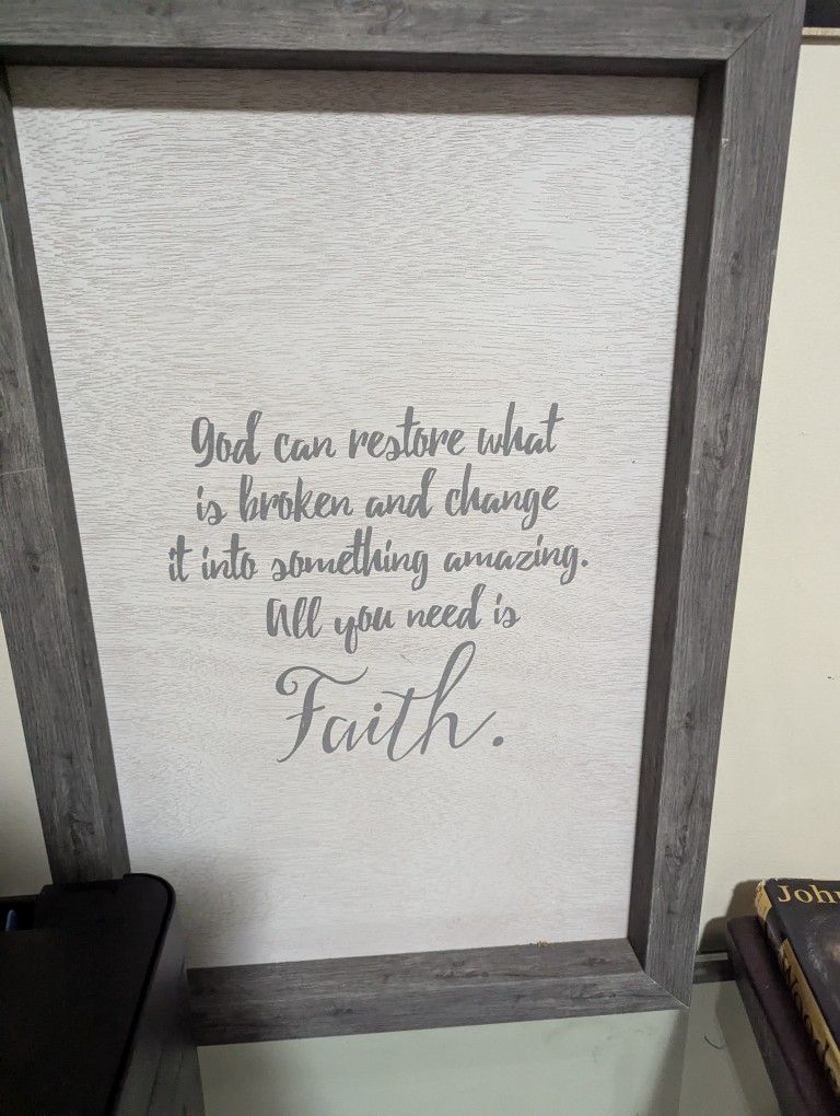 FAITH DECOR