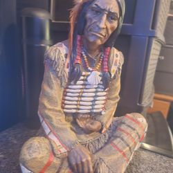 Native American Indian Figurine