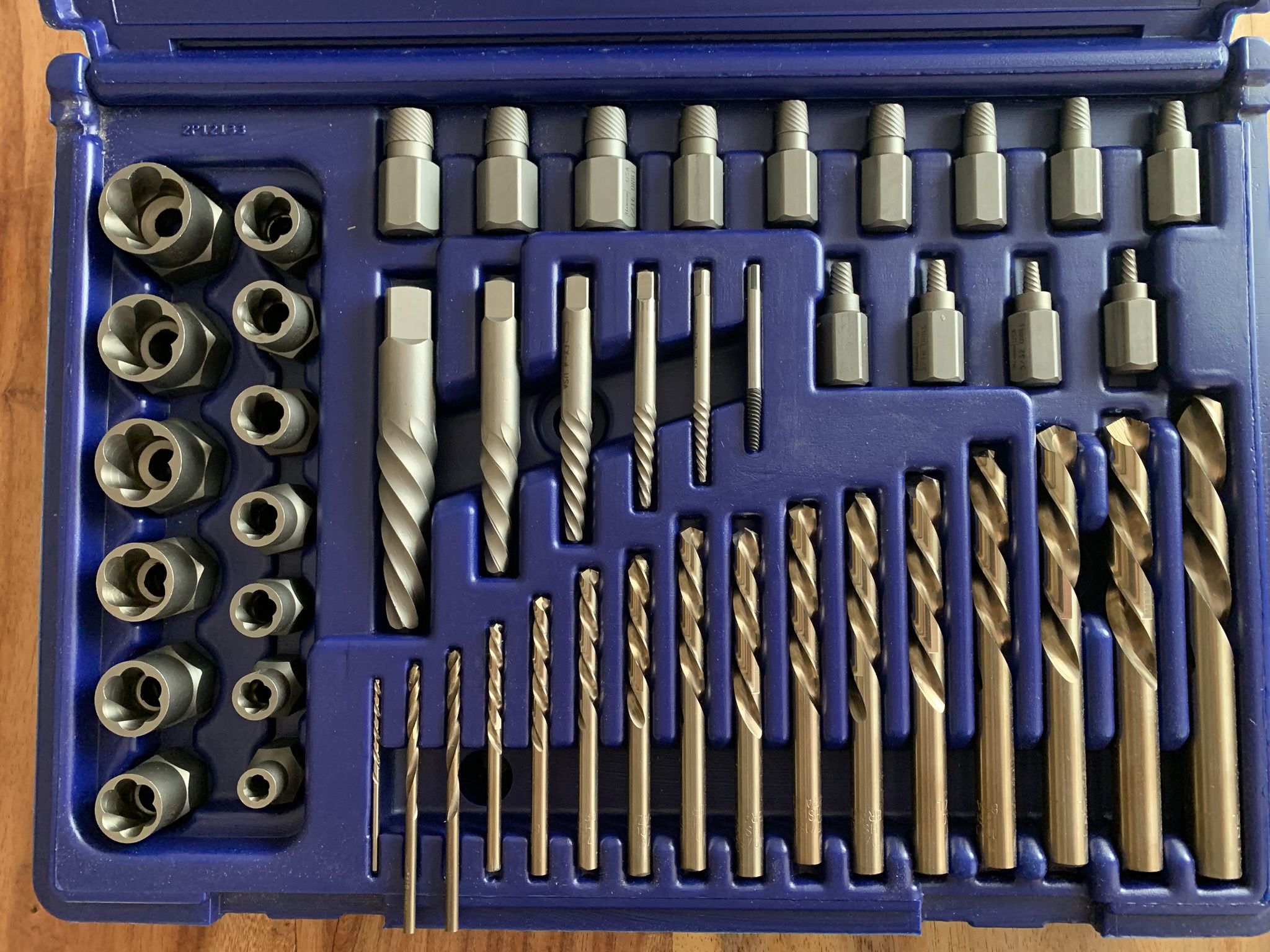 Irwin Bolt and Screw Extractor Set