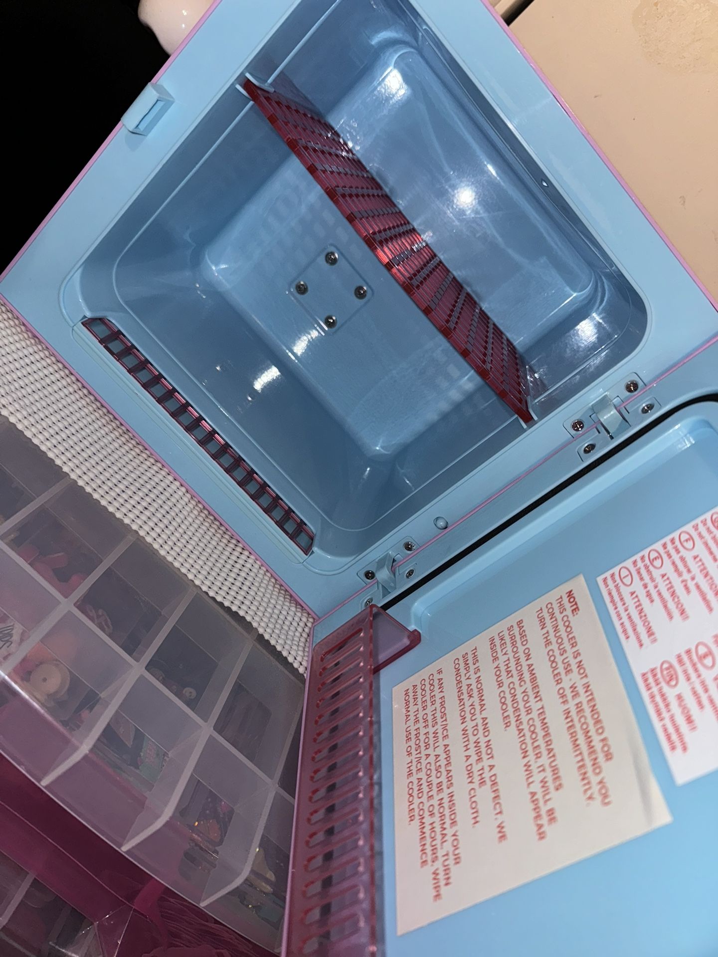 Hello Kitty Mini Fridge