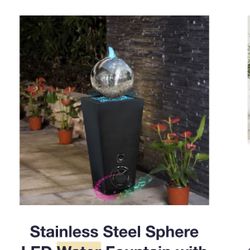 Led Water Fountain Bluetooth