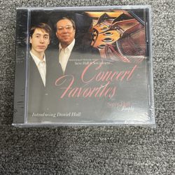 New, Sealed Simply Piano  Concert Favorites By Steve Hall (and Introducing Daniel Hall) 