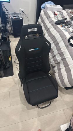 Next level racing ERS3 hypercool sim racing seat