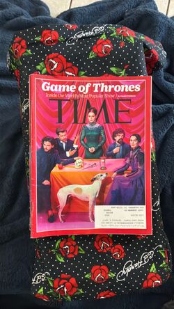 TIME Magazine Game of Thrones Issue