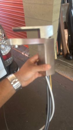Delta Bathroom Faucet Brush Nickel 