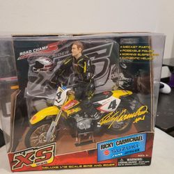 Ricky Carmichael Autographed Toy