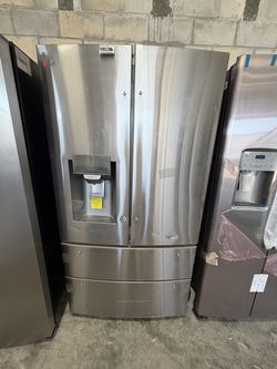 Refrigerator open box