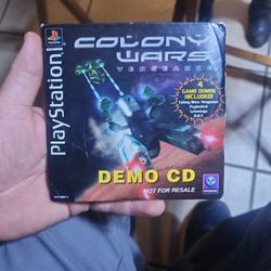PS 1 GAME AND DEMO DISK