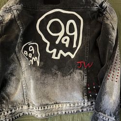 Ksubi x Juice Wrld Jean Jacket 