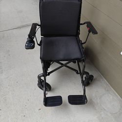 Electric Lightweight Carbon Fiber Wheelchair