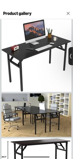 Foldable Computer table
