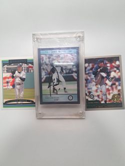 Jamie Moyer Mariners Autograph Baseball Card