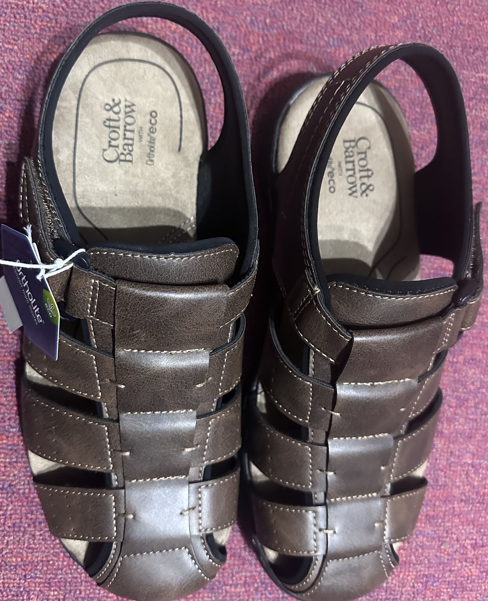 Croft&Barrow Ortho Lite Men’s Sandals 