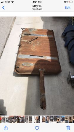 1968 - 72 El Camino gas tank